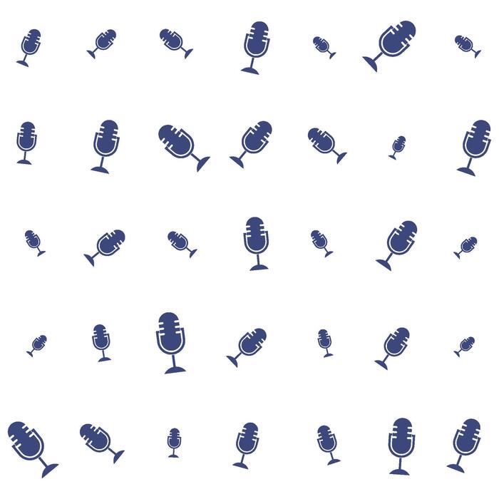 Mic Pattern Vector Art, Icons, and Graphics for Free Download