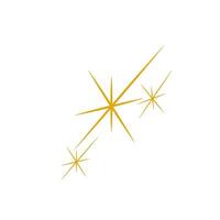 Star bright icon vector