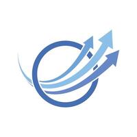 Arrow ilustration design vector