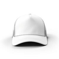 Baseball Cap Mockup on Minimal Background photo