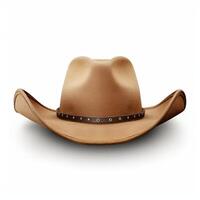 Cowboy Hat mockup on minimal background photo