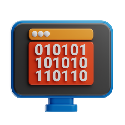 Binary Code PNGs for Free Download