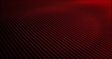 som forma de onda campo. perfeitamente em loop digital visualização do linha audio espectro ou música frequência video