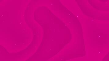 Pink abstract background with wavy lines and white dots is a vibrant and trendy design suitable for digital presentations or social media posts. video