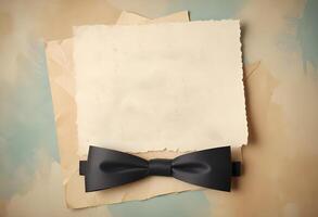 Textured paper background, suitable for writing background, sketch design background, etc photo
