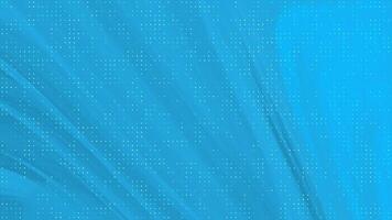 Blue background with small white dots and diagonal light streaks perfect for abstract backgrounds, technology concepts, graphic design projects, and digital art. video
