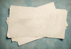 Textured paper background, suitable for writing background, sketch design background, etc photo