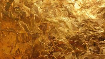 Gold background and texture for design photo