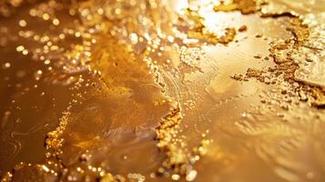 Gold background and texture for design photo