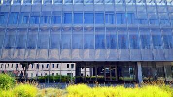Warsaw, Poland. 9 July 2024. Copernican Revolution Lab building. photo
