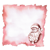 Letter, background in vintage style the image of St. Nicholas, monochrome in watercolor illustration . Hand drawn illustration of antique parchment for design of letters, cards, invitations. png