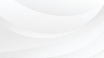 white background with abstract artistic color gradient and elegant curve line vector