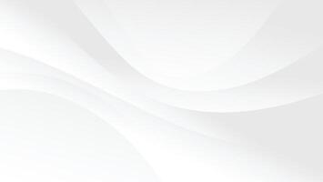 abstract white background with color gradient and smooth modern graphic swirl line decoration vector