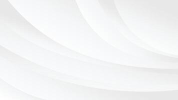 white background with abstract artistic color gradient and elegant curve line vector