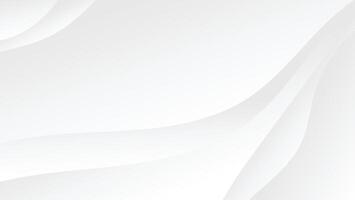 abstract white background with color gradient and smooth modern graphic line decoration vector