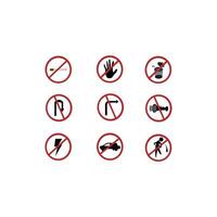 multipurpose building tools set vector