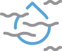 Humidifier icon. drop water in air symbol illustrator. vector