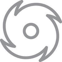 tornado icon on a white background vector