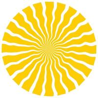 Hypnotic spiral background. Optical illusion style design vector