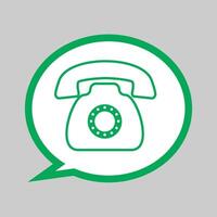 Communication concept with icon design, illustration 10 eps graphic. vector