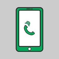 Communication concept with icon design, illustration 10 eps graphic. vector