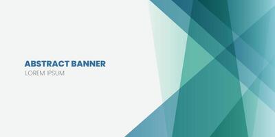 flat design modern Abstract shape banners background with gradient color vector