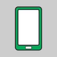 Communication concept with icon design or telephone and speech bubble illustration 10 eps graphic. vector