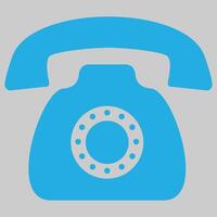 Communication concept with icon design or telephone and speech bubble illustration 10 eps graphic. vector