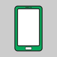 Communication concept with icon design or telephone and speech bubble illustration 10 eps graphic. vector