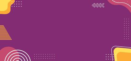 Modern abstract background geometric shape vector