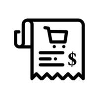 Receive payment design icon isolated on white background. vector