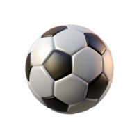 a soccer ball on a transparent background png