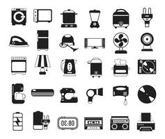business icon set illustration design vector