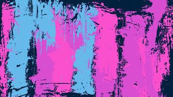 Abstract Drawing Grunge Splatter Paint Texture Background vector