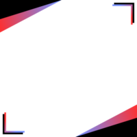 minimalist square banner border frame. Suitable for social media post and web internet ads. Sale promotion announcement background png