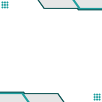 minimalist square banner border frame. Suitable for social media post and web internet ads. Sale promotion announcement background png