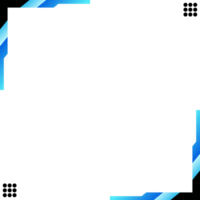 minimalist square banner border frame. Suitable for social media post and web internet ads. Sale promotion announcement background png