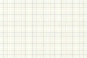 Sheet from a checkered notebook, school. illustration vector