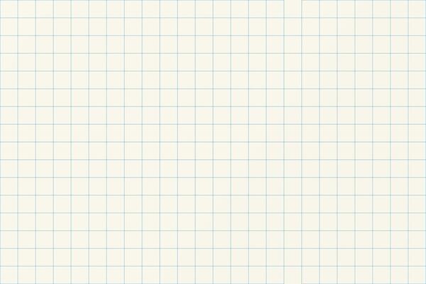Sheet from a checkered notebook, school. illustration