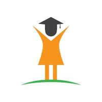 smart student and undergraduate design vector