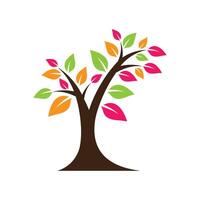 shade tree conservation logo design vector