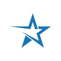 flying star logo illustration vector