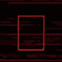 Aesthetic square abstract background with text space. Suitable for poster and banner vector