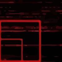 Aesthetic square abstract background with text space. Suitable for poster and banner vector