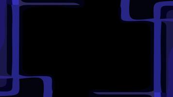 Aesthetic abstract blue background with text space. Suitable for poster and banner vector