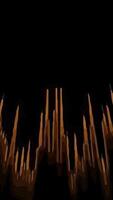 Simple thorns background with copy space area. Suitable for poster and banner vector