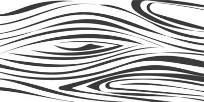 Wood texture material doodle hand drawn line. Tree trunk geometric curve and wave contour. Rings and circles. vector