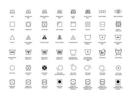 icon set line art design and editable vector