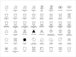 icon bundle set line art design and editable vector