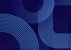 Abstract background with geometric lines design vector